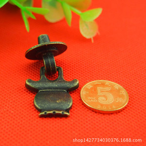 Antique <b>Rustic</b> Drawer Handle Zinc Alloy Durable Novelty Shape 40mm B38 Cabinet Hardware - Product Image 2