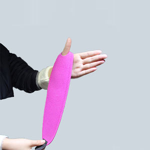 Traspirante in silicone destra sinistra mano sollievo dal dolore di sollevamento pesi da polso pollice wrap proteggere il supporto per la sindrome del tunnel carpale artrite brace - Product Image 6