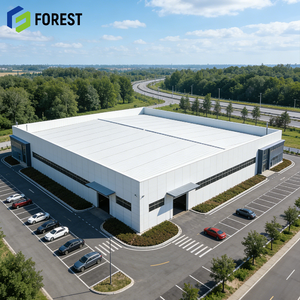 Taller de Estructura de Acero Prefabricada para Almacén de Procesamiento de Alimentos, Diseño de Estructura de Gran Envergadura, Solución Integral Duradera - Product Image 1