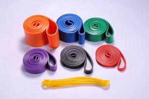 Bandes de Résistance en Caoutchouc pour Exercices de Fitness, Entraînement, Gymnastique et Tractions – Vente en Gros - Product Image 6