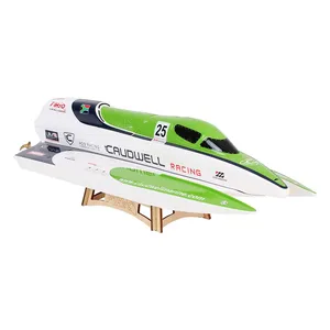 75CM TFL 1138 Caudwell F1 <span class=keywords><strong>RC</strong></span> <span class=keywords><strong>Bateau</strong></span> Moteur Brushless 90A ESC ARTR Version <span class=keywords><strong>Hors</strong></span>-<span class=keywords><strong>Bord</strong></span> Moteur Unique Tunnel à Redressement Automatique <span class=keywords><strong>Bateau</strong></span> de Course - Product Image 1