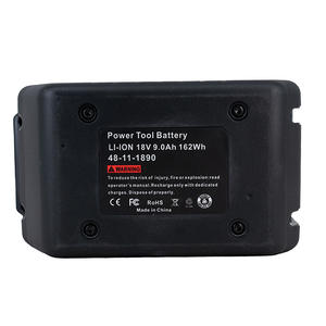 Batería de Reemplazo para <span class=keywords><strong>Milwaukee</strong></span> 48-11-1890 <span class=keywords><strong>M18</strong></span> 18V 9Ah 12Ah de Capacidad Real Compatible con Herramientas <span class=keywords><strong>y</strong></span> Cargadores Originales - Product Image 4
