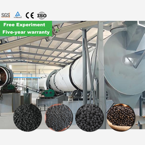 Línea de producción de fertilizante de compost orgánico Línea de producción de fertilizante de humato de potasio mineral orgánico - Product Image 3