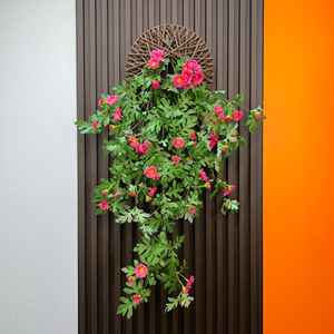 Rosetta tường treo hoa màu xanh lá cây Bionic tường trang trí để chặn tường treo Hoa Mây qua biên giới - Product Image 6