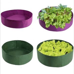 Sac de culture rond en feutre pour plantes et semis, grand sac de jardinage en feutre - Product Image 4