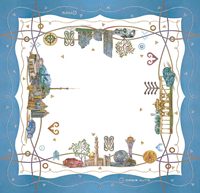 LUCKY FABRIC OEM Foulard carré personnalisé décontracté en soie de mûrier 100% 18 momme 110*110cm imprimé numérique 90cm |   Vêtements vintage pour femmes