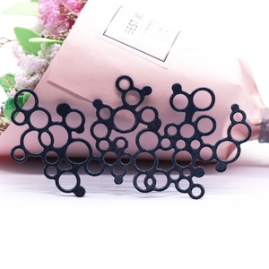 Matrices de découpe en métal pour scrapbooking, modèles de découpe en métal pour la création de cartes - Product Image 1