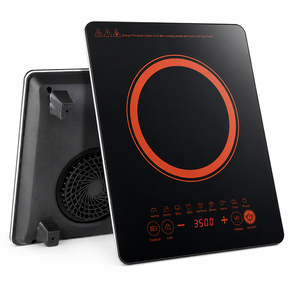<span class=keywords><strong>Plaque</strong></span> de cuisson à <span class=keywords><strong>induction</strong></span> simple concave, grande puissance, pour usage commercial, brûleur wok, <span class=keywords><strong>plaque</strong></span> chauffante électrique en acier inoxydable KI02014 - Product Image 2