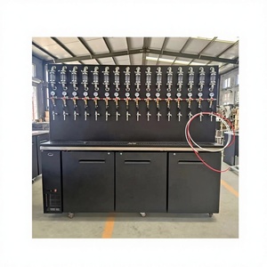 Dispensador de Cerveza de Barril (Kegerator) de Pared con Ventilador de Enfriamiento de Aire, Tamaño Personalizado, para Bares - Product Image 1