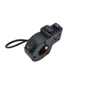 Ensemble de poignée d'accélérateur de <span class=keywords><strong>vélo</strong></span> électrique simple et petit avec moteur sans balais en aluminium - Product Image 6