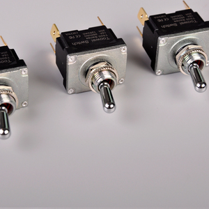 Toowei tự khóa loại đôi cực duy nhất ném chuyển đổi chuyển t502at 15A 250V ON-OFF Tab thiết bị đầu cuối - Product Image 5