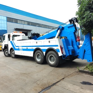 SINOTRUK HOWO Camion de remorquage hydraulique 40 tonnes RHD/LHD, dépanneuse poids lourd, superstructure de camion de récupération, fabrication et vente - Product Image 2