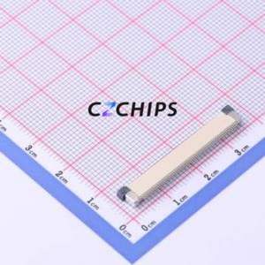 FPC-0.5AX-60PWBH20 FFC/FPC Connector SMD,P=0.5mm Connector Drawer Type Bottom Contact 60P 0.5mm - Product Image 2