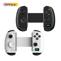 Gamegaga D15 Wireless Stretching Game Controller Hall Joystick & Trigger Six-Axis Vibration Gamepad untuk Android IOS PC P3 P4