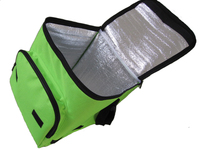 Grand sac isotherme pliable en tissu 600D avec isolation en PEVA ou en feuille d'aluminium pour les pique-niques d'emballage alimentaire Autres utilisations