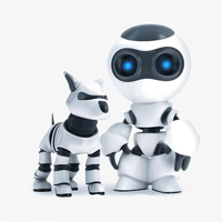 Jouets robots télécommandés sans fil Modèles de robots robots jouets avec son et lumière