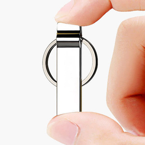Nhà Máy Bán buôn kim loại USB Flash Drive công suất lớn tùy chỉnh logo Pen Drive Keychain xách tay <span class=keywords><strong>U</strong></span> đĩa 32GB 64GB 128GB - Product Image 1