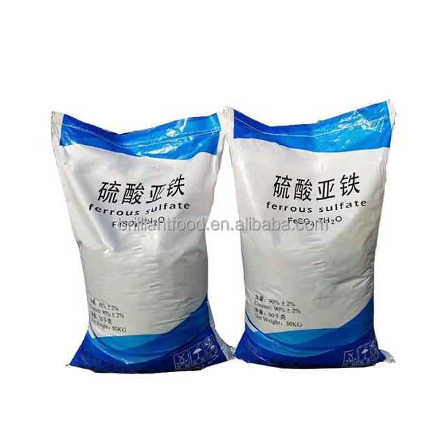 Phân Bón Thực Phẩm Giá Cấp Bột Mono Hydrate Khan Sắt Sulphate Cho Thức Ăn Chăn Nuôi