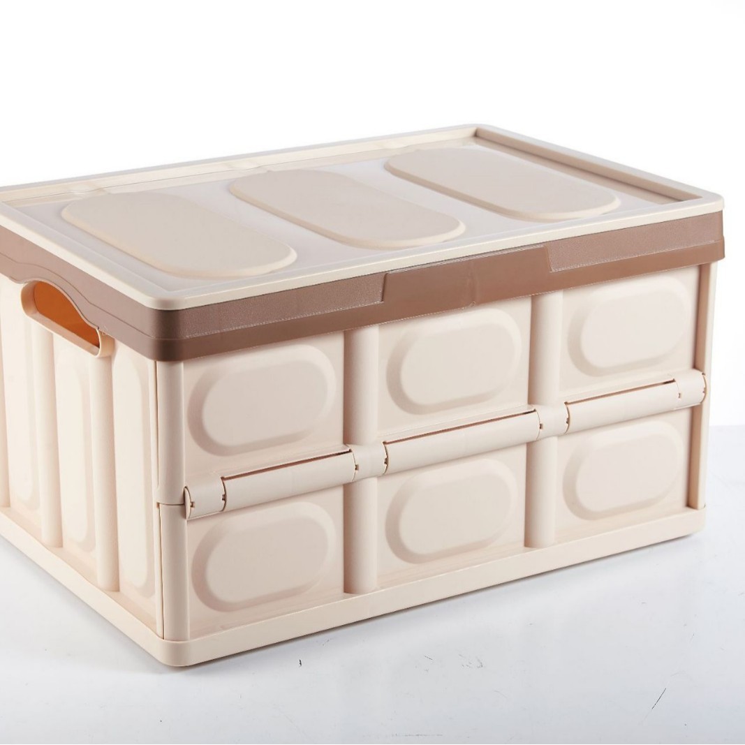 Copertura in plastica marrone