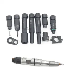 Bomba de inyector de combustible diésel con sistema Common Rail ZQYM, herramientas de desmontaje y prueba para la serie Bosch 120