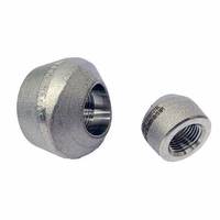 Raccord de tuyau à douille à filetage femelle 1/4 "Npt mâle Gi tuyau mamelon