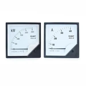 CHINT 42L6 series mounting electric meter pannl ampere volt watts meters