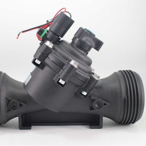 Válvula Electromagnética de Riego Automático Zanson con Control Remoto 2 en 1 para Uso en Jardín y Agricultura - Product Image 1