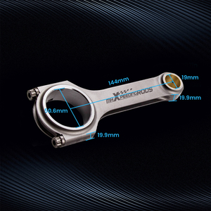 MaXpeedingrods Forgé Racing Bielles pour VW Passat Golf Gti 1.8T Broches 19mm taper 800HP - Product Image 6