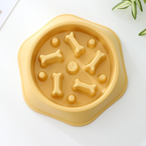 Produtos para animais de estimação em alta na China, acessórios de verão, novidade, tigela hexagonal para animais de estimação, produtos para cães e gatos - Product Image 4