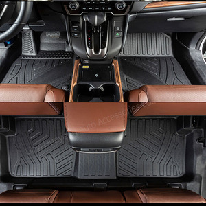 Tappeto interno personalizzato impermeabile TPE 3D di lusso per tappetini auto a 2022 2015 - Product Image 2