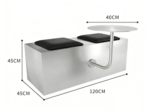 Ensemble <span class=keywords><strong>de</strong></span> tables et chaises <span class=keywords><strong>de</strong></span> restaurant commercial en gros pour café, hôtel, <span class=keywords><strong>bar</strong></span>, mobilier design <span class=keywords><strong>industriel</strong></span> en acier inoxydable durable - Product Image 5