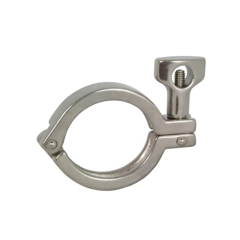 304 316 stainless steel triclamp mounting clamp