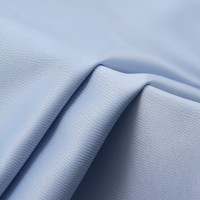 100% Polyester Russe Satin 225gsm Heavy Stretch Duchesse Satin Tissu Solide Couleur Soie Épaisse pour Filles Robes Doublure Rideaux