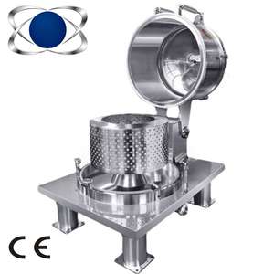 Centrífuga Automática de Descarga Inferior para Ambiente de Operação Estéril na Produção de Amido Comestível - Product Image 1