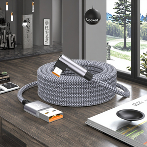 高品質6A超高速充電データケーブルと1m 2m 3m 5m 8m 8mタイプ<span class=keywords><strong>c</strong></span>ケーブル90度充電ケーブル - Product Image 3