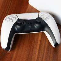 Manette de jeu sans fil Sony So-ny Pro Slim en ABS, garantie 1 an, compatible avec plusieurs formats de jeu