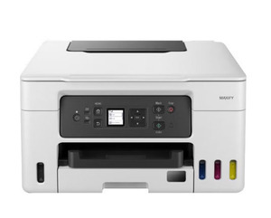 Impresora de Inyección de Tinta a Color Canon GX3080, Compacta Todo en Uno, Impresión Dúplex Automática, Inalámbrica, Suministro Continuo de Tinta GX308 - Product Image 1
