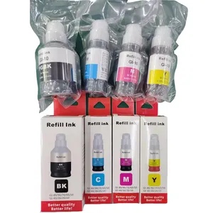 GI-80/90/70/60/50/40/30/20/10 GI-81/71/91/21/11 Inkjet Refill Inkt Kit Voor Gebruik In Canon Pixma G5020 G6020 G7020 Megatank Printers