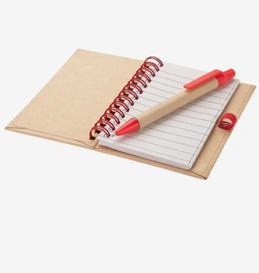 Quaderni e Penne Promozionali Personalizzati con Logo, Set Regalo all'Ingrosso - Product Image 1