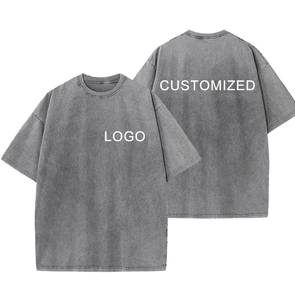 เสื้อยืดพิมพ์ลายปักโลโก้แบบปรับแต่งได้สำหรับงานศิลปะส่วนบุคคลดอง - Product Image 3