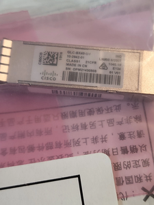โมดูลรับส่งสัญญาณไฟเบอร์ SFP แบบ BIDI รุ่น GLC-BX40-U-I GLC-BX40-D-I GLC-BX80-D-I GLC-BX80-U-I ใหม่เอี่ยม พร้อมตัวปรับสัญญาณไฟฟ้า-แสง - Product Image 2