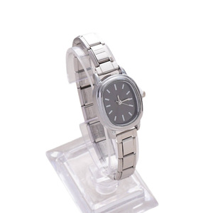 Quartz <b>Watch</b> Analog Alloy <b>Case</b> 12mm Thickness Butterfly Clasp Men's Casual Student <b>Watch</b> - Product Image 5