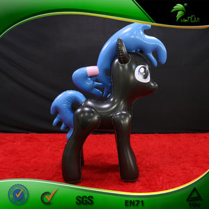 Hongyi – jouets gonflables en forme d'animal, sexy, personnalisé, avec SPH, modèle mignon en forme de cheval noir - Product Image 3