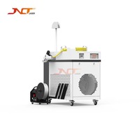 Machine de soudage au laser à fibre 4 en 1, pistolet de soudage, portable, mini, pour le bois et la pierre, multifonctionnel