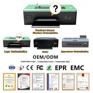 Impresora DTF Digital A3 EraSmart de 13.3 Pulgadas, Impresora DTF Pequeña de Escritorio, Máquina de Impresión de Camisetas A3 1390, Impresora DTF de Película en Rollo - Product Image 4