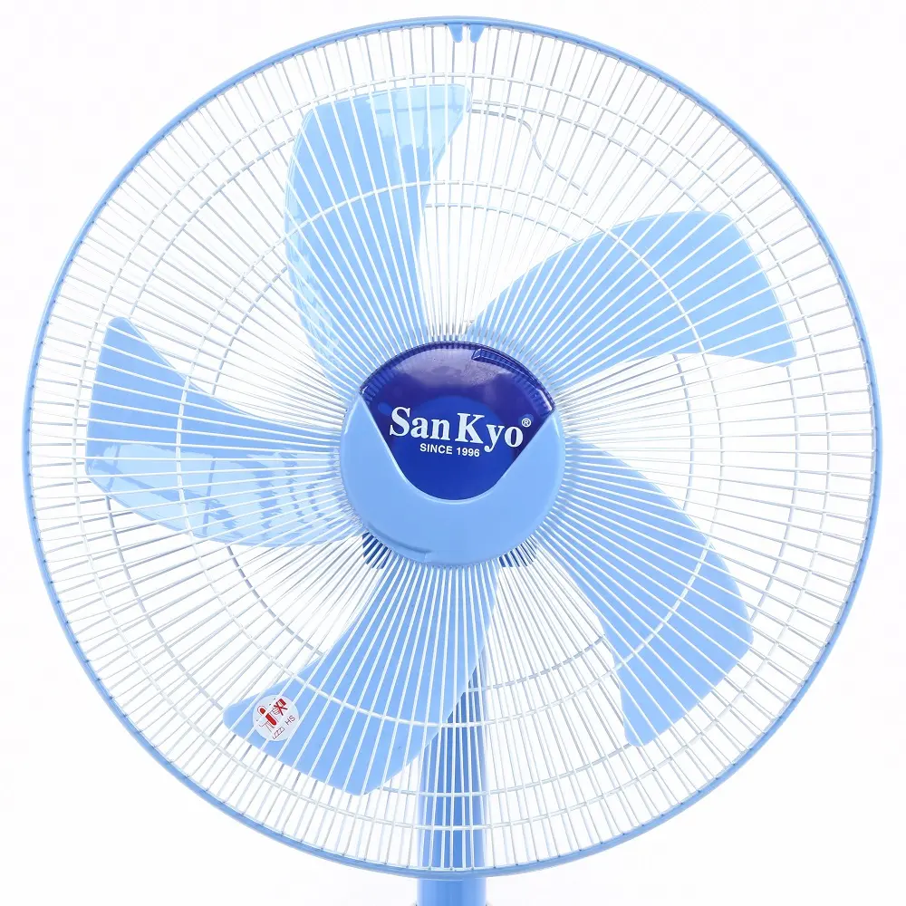 Home Appliances Classic Plastic Vietnam Sankyo fresh air cooling Warranty 2 Years Free spare parts Living Fan 318 with timer