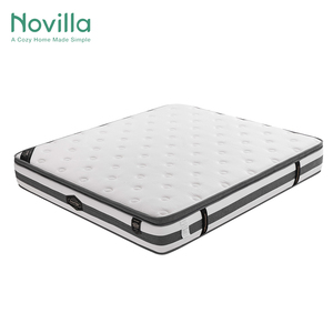 Односпальный матрас King-size, складной, из пенополиуретана, с пружинным блоком, высококачественный матрас Colchones - Product Image 6