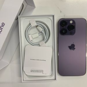 هواتف محمولة أصلية منخفضة السعر مستعملة i phone 14 pro inch نسخة عالمية أرجوانية غير مقفلة هاتف ذكي 5G - Product Image 6