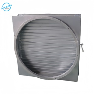 Régulateur d'air manuel rond, vanne de régulation de volume pour conduit HVAC en acier galvanisé - Product Image 2