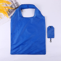 Sac fourre-tout pliable et portable, écologique, imperméable, en tissu Oxford 210D, personnalisable avec logo imprimé, vente directe d'usine